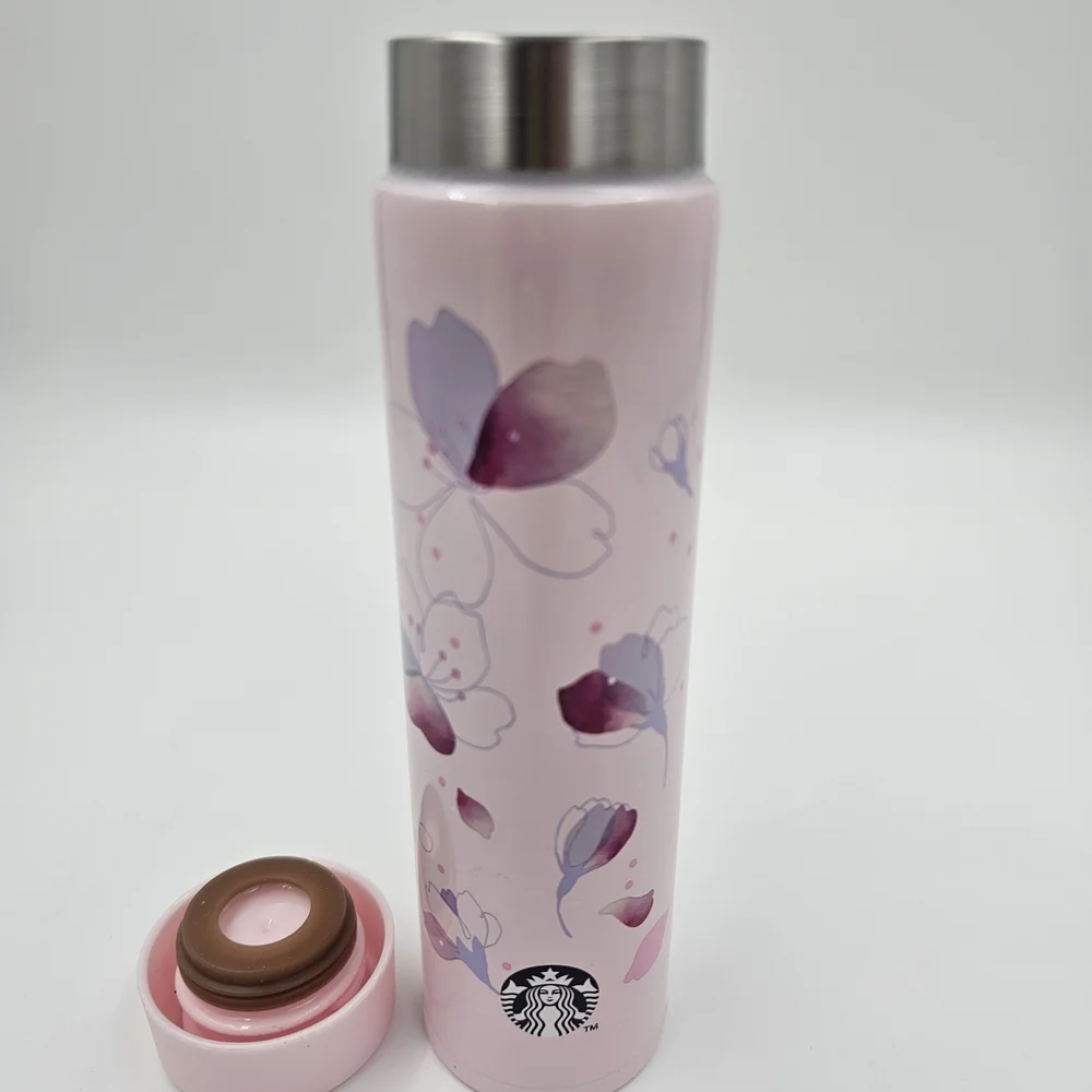 Starbucks Japan Sakura 2023 Stainless Steel Petit Bottle | Limited Edition - Picture 3 of 4